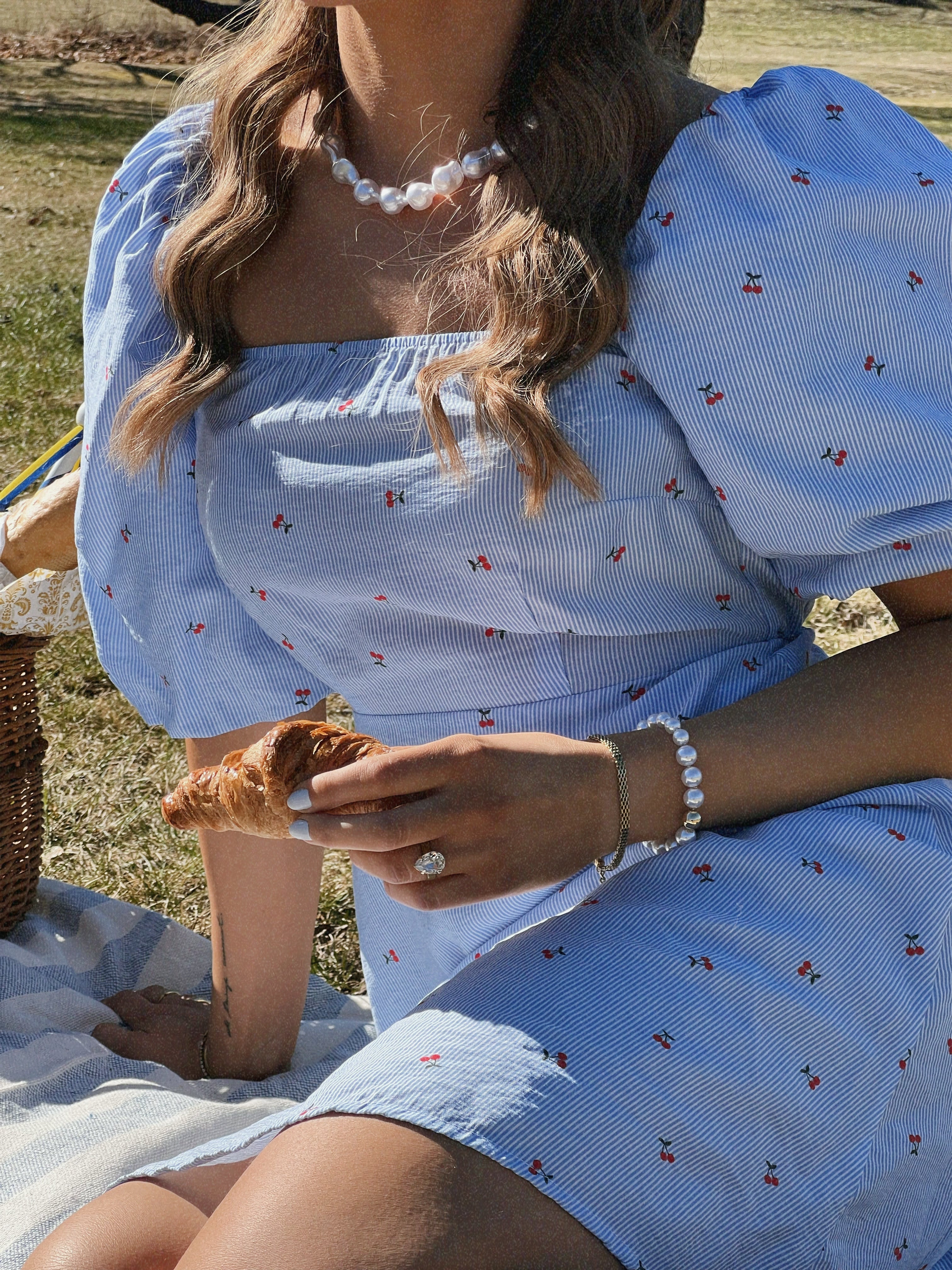 VMODETTE Short Dress - Snow White